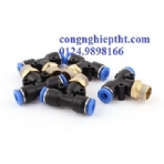 Đầu nối hơi T có ren