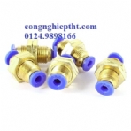 Đầu nối hơi nhanh hai đầu