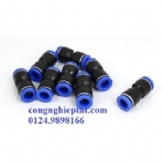 Đầu nối nhanh ống nhựa thẳng