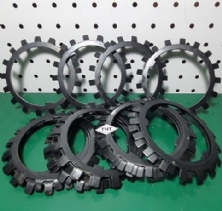 Vòng đệm hãm có nhiều cánh D50