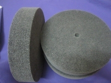 Nỉ xám đánh bóng N100