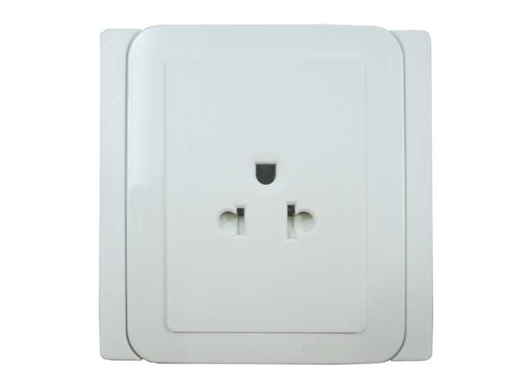 Ổ cắm điện đơn 3 chấu S08-V3