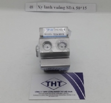 Xy lanh vuông SDA 50x15