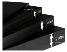 Cao su tấm dày 10mm