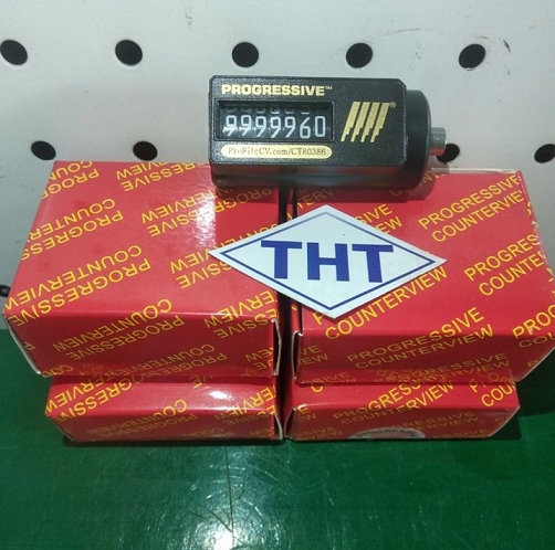 Bộ đếm khuôn nhựa Counter View - Tròn 16