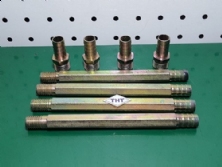 Sâu nước khuôn sắt mạ M10